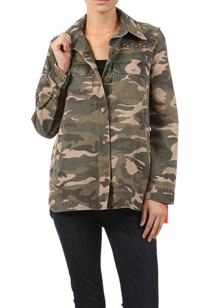 Let's Vogue Boutique — Army Fatigue Jackets