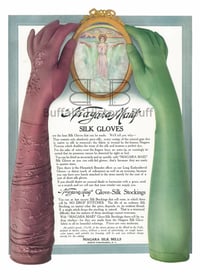 Niagara Silk Mills - Niagara Maid Silk Gloves