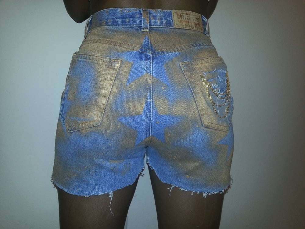 Image of Super Star Vintage Custom shorts