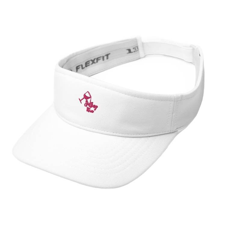 Spilling Wine Embroidered Visor Image 2