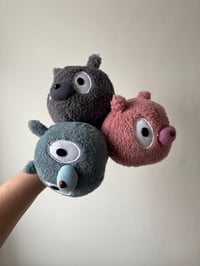 Image 1 of More Baby woffs from Hilda cartoon - made to order.