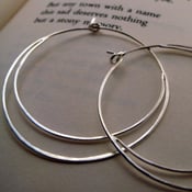 Image of Crescent Hoops