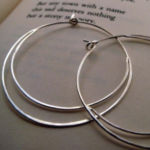 Image of Crescent Hoops