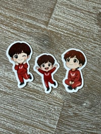 BTS J-Hope Stickers (set)