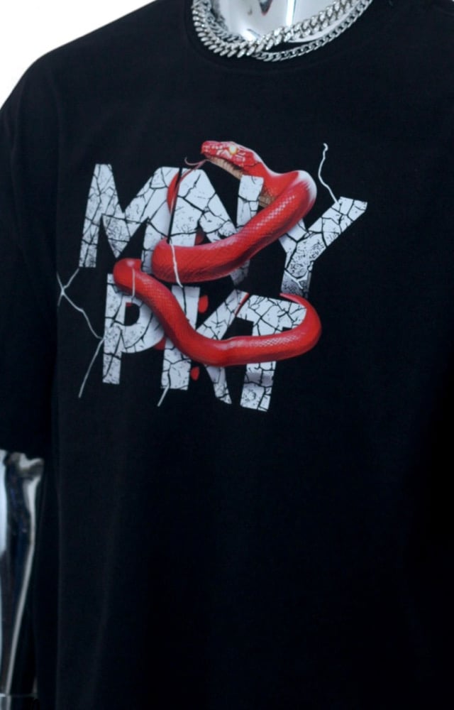 RED SNAKE T-SHIRT