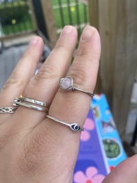 Image 3 of Rose Quartz ring