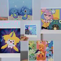 Image 1 of Poké polaroid prints