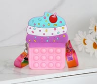Image 2 of Icecream Pop-it Purse