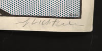 Image 5 of Roy Lichtenstein, "As I Opened Fire", signed