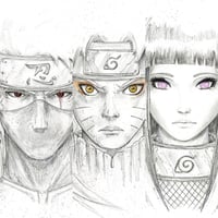 Image 1 of Naruto Print Options pt1