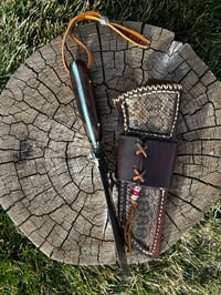 Image 3 of 10.5” Damascus knife 