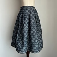 Image 2 of Ozone Community denim skirt