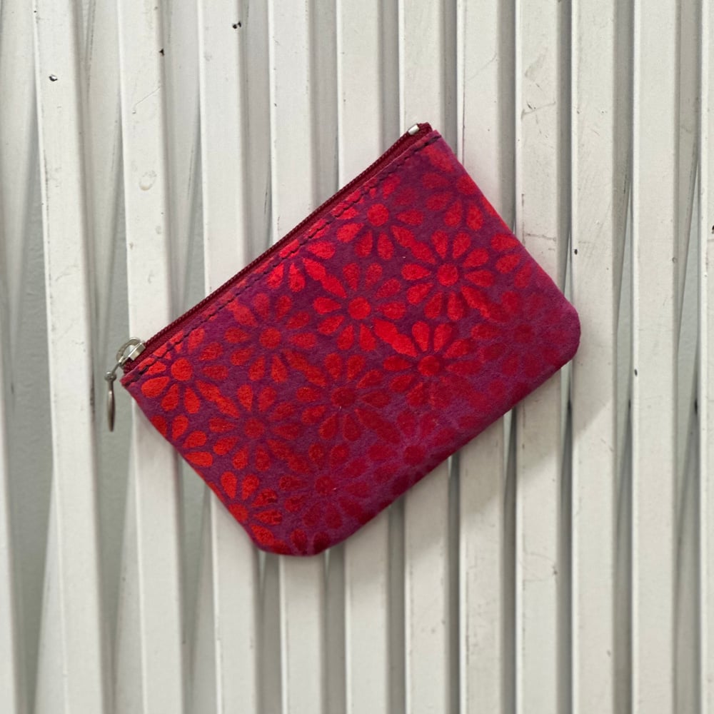 Image of Zippered Card Wallet - 2
