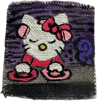 Image 1 of purple patch trio