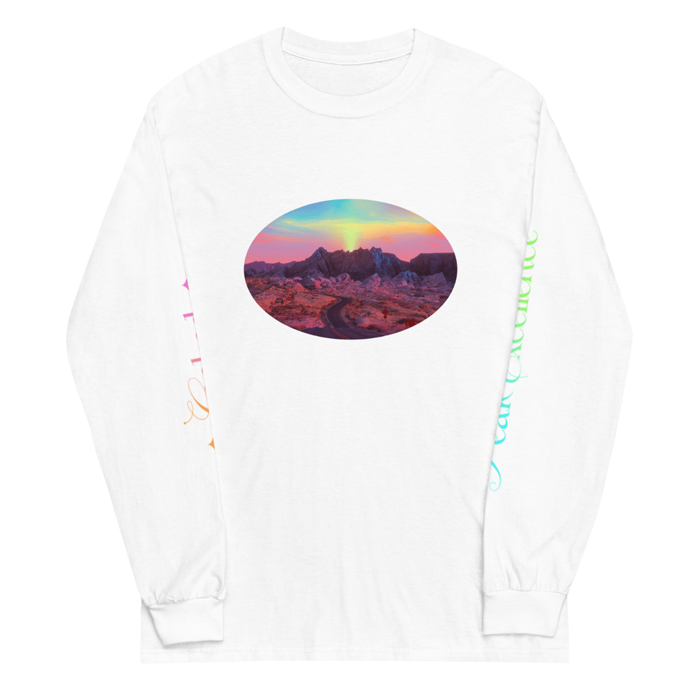 "Peak Excellence" Unisex Long Sleeve Shirt