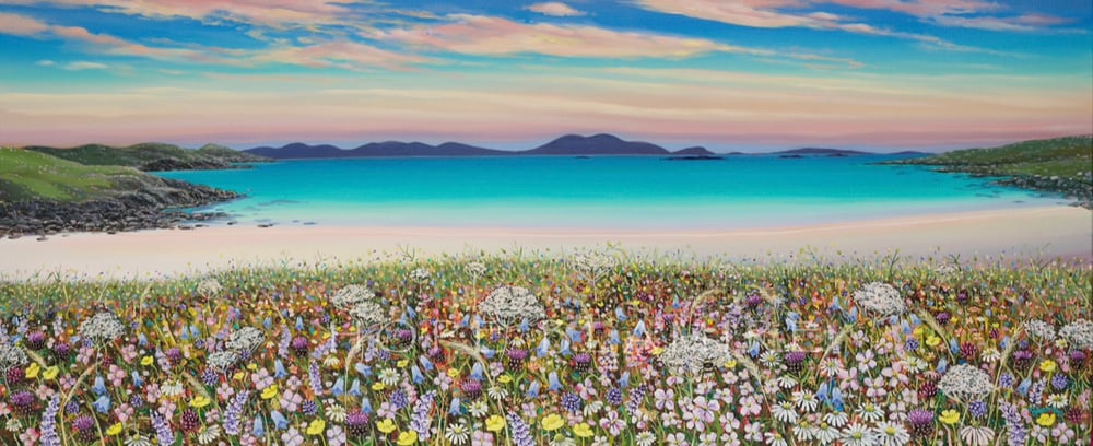 Image of Hushinish Harris Summer Scent print