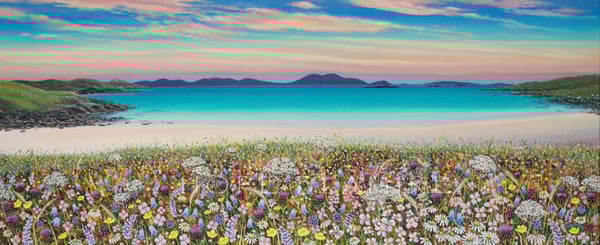 Image of Hushinish Harris Summer Scent print