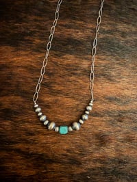Sonoran Pearl Necklace 