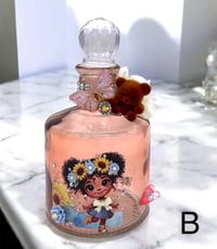 Image 3 of Pretty Lil Brown Girls Decor Bottles