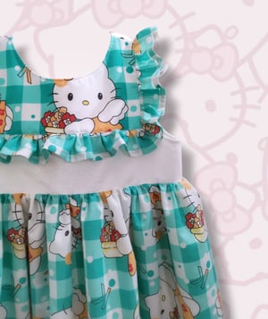 Image of SALE Hello Kitty Angel Dress - 8 years