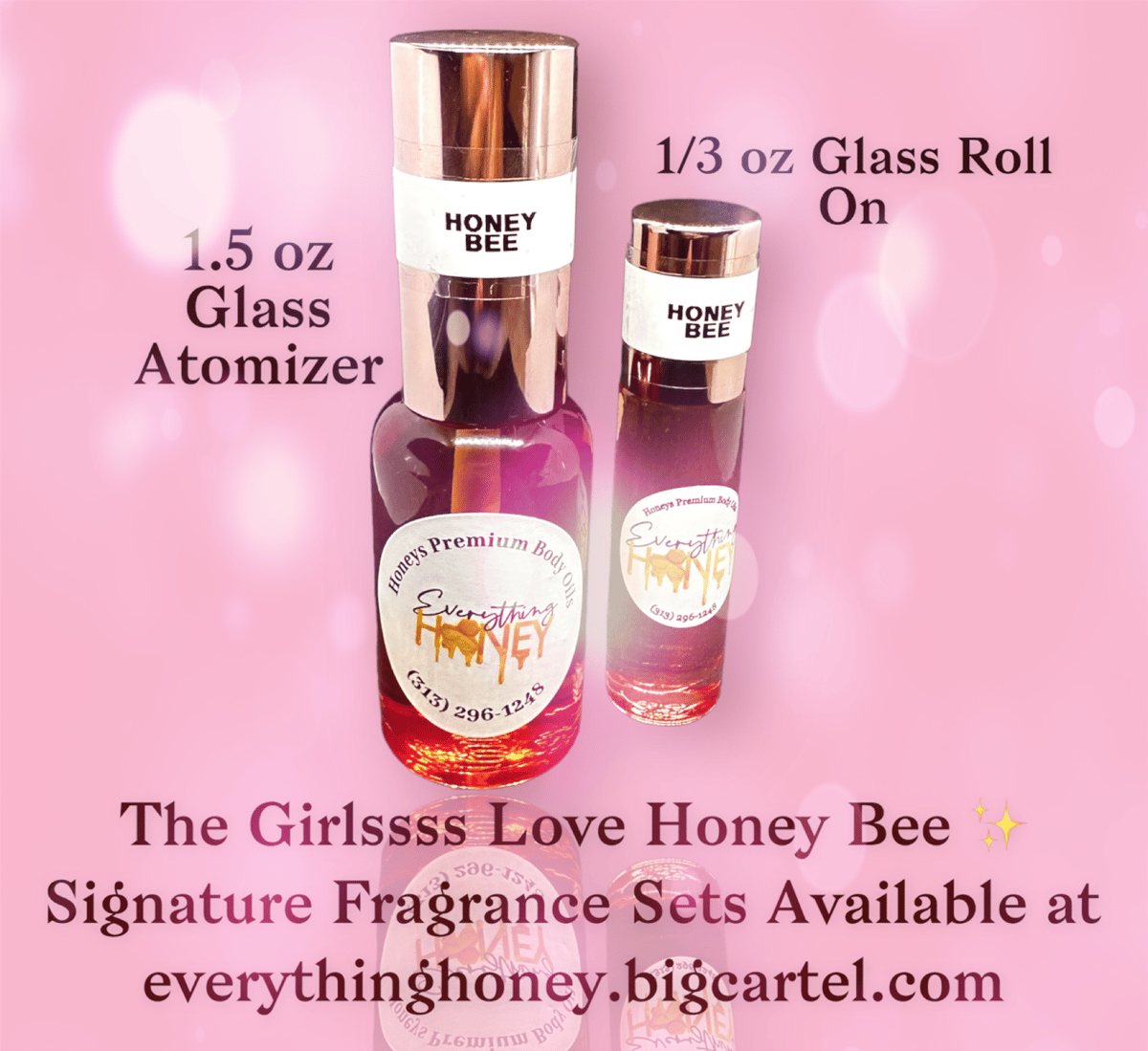 ✨HONEY BEE™️ - OUR LADIES SIGNATURE FRAGRANCE CREATED BY HONEY