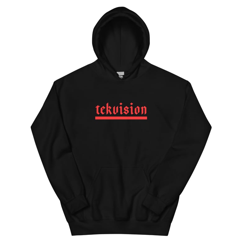 Image of TEKLIFE C0100 TEKVISION Hoodie