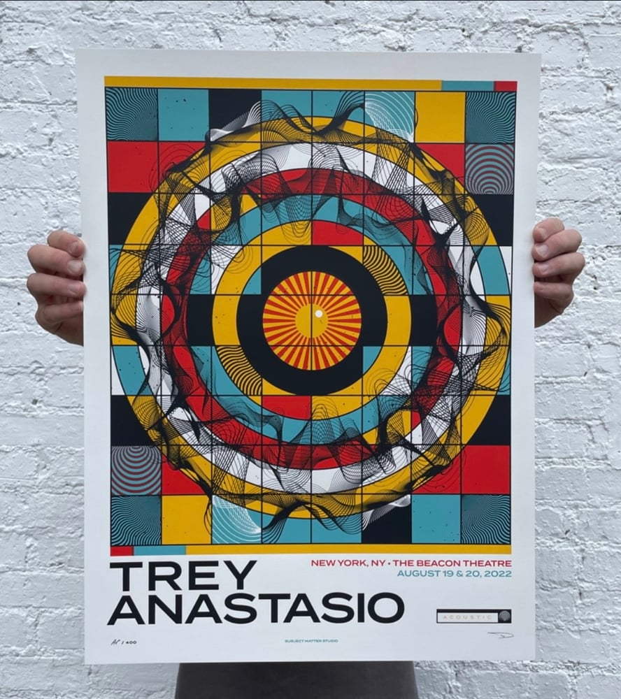 Image of Trey Anastasio, The Beacon Theatre, Regular 