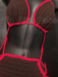 Image 4 of Hot Chocolate Bikini & Hat