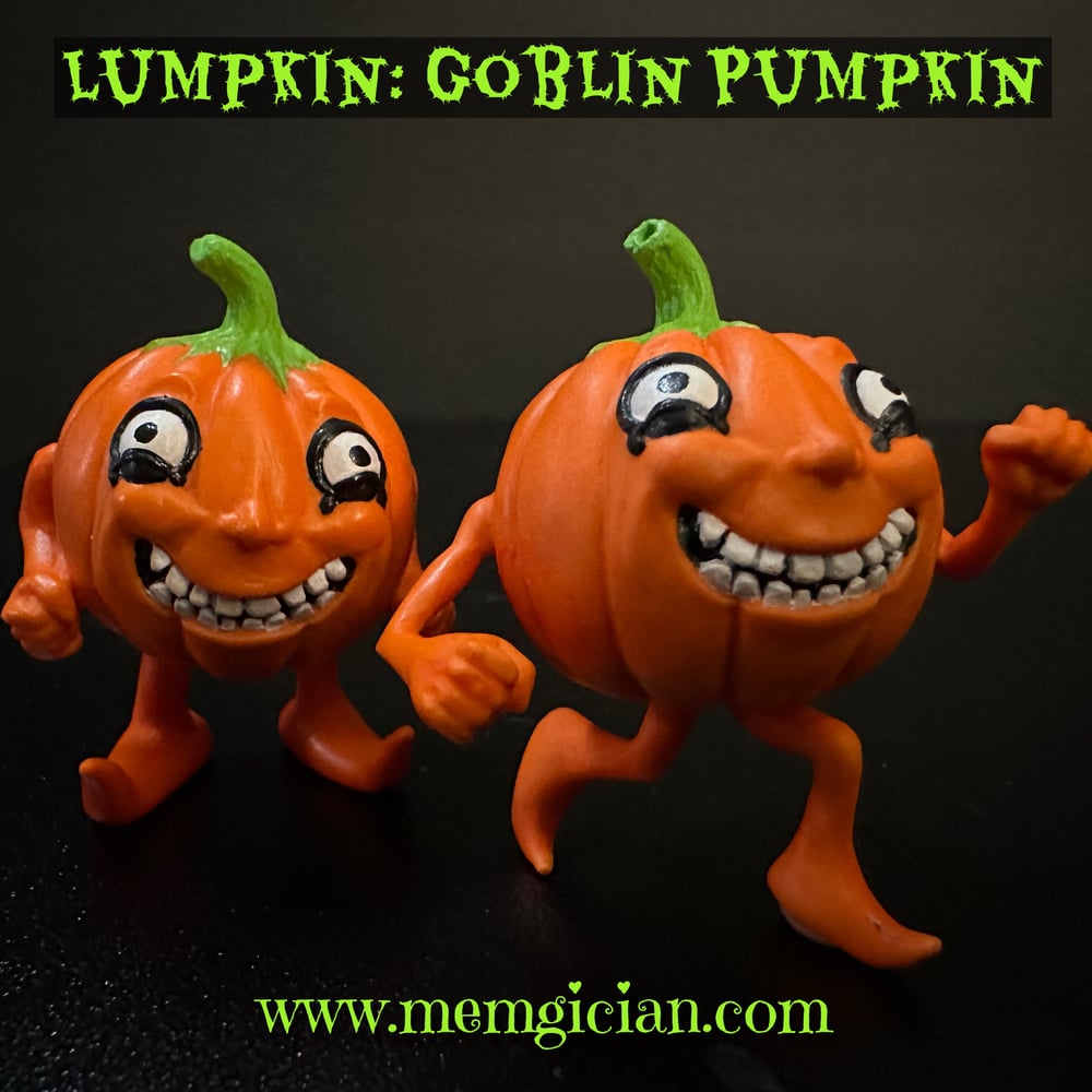 Lumpkin, Goblin Pumpkin