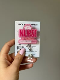 Image 1 of Nurse in progress (pink or blue) 