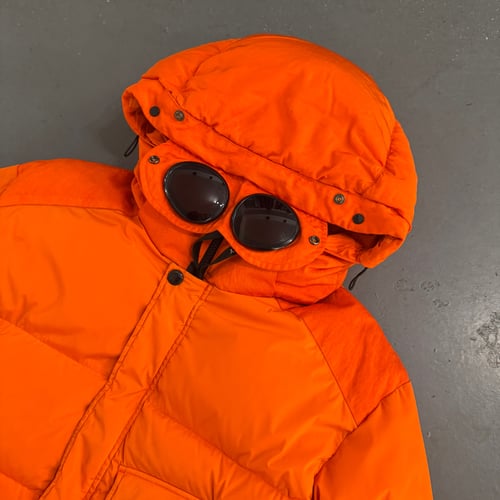 Image of CP Company Nyca Down Fill Goggle Jacket, size large