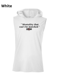 Image 4 of Re4per Mentality Slogan Performance Sleeveless Hooded Tee 