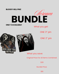 Image 1 of BUNDLE: Scream