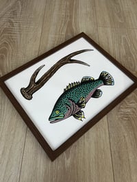 Image 2 of Deer and Weir Set