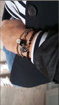 Image 2 of Bracelet Gaspard paillettes 