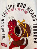 Image 2 of Raijin Tomoe Tattoo shop shirt 2025