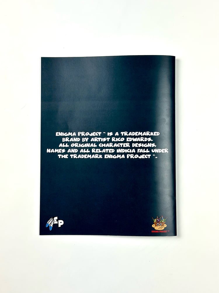 Image of ENIGMA VOL. 2 Coloring Book.