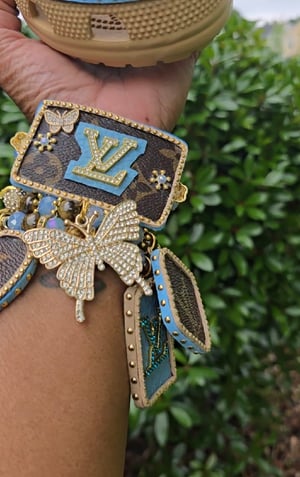 Image of Blue/Brown LuV Beach Bundle w/Bracelet Stacks