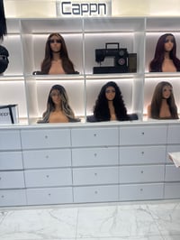 Create your own Virgin wig 