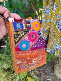 Image 5 of Jaz mini bag - Tan 2