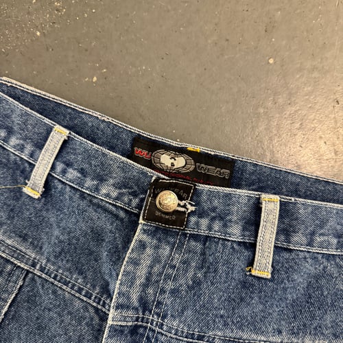 Image of 1990s WU WEAR Baggy jeans, size 36" x 31"|