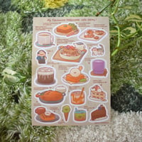 Image 1 of Melbourne Cafes Sticker Sheet