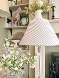 Image 3 of Neutral Stripe Lamp