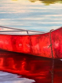 Image 2 of The Red Canoe- Edward Duff