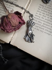 Image 1 of In mourning necklace 