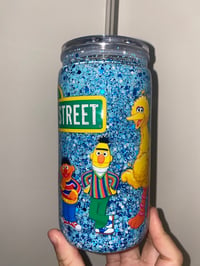 Image 1 of Sesame Street acrylic snowglobe