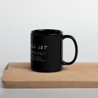 Image 3 of SKY - "HOLD ON!" Mug (Suicide Prevention and Awareness Month)