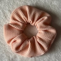 Peach Bullet Handmade Scrunchie
