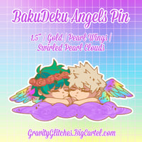 [PRE-ORDER] BakuDeku Angels Enamel Pin