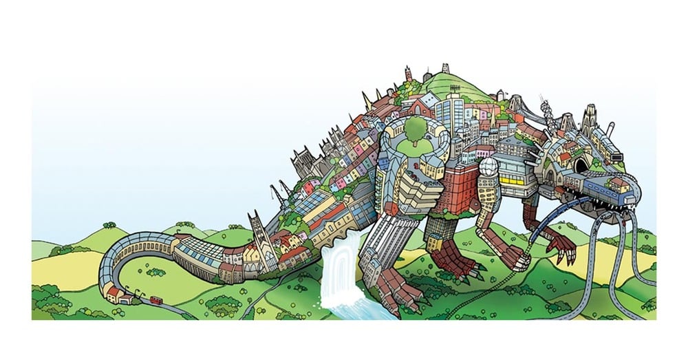 Image of Bristol Dinosaur